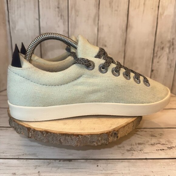 Allbirds Wool Piper Womens Size 9 Lichen Athletic Casual Shoes Sneakers - Picture 6 of 10